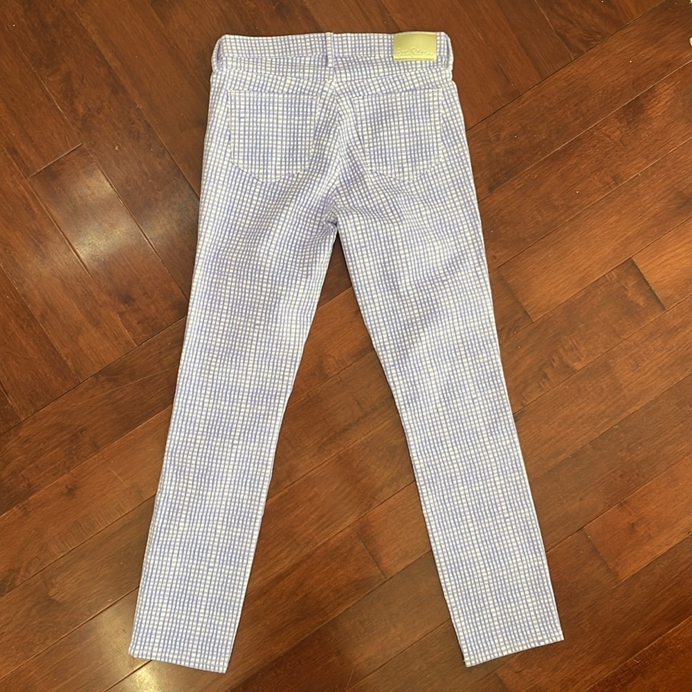 Lilly Pulitzer Jean - South Ocean High Rise Skinny - Picture 10 of 11